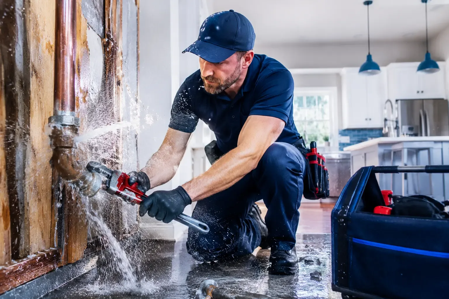 Local emergency pipe repair professionals in San Marcos, CA